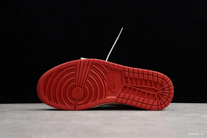 Air High 1 Retro Jordan Bred Toe 555088-610 0328